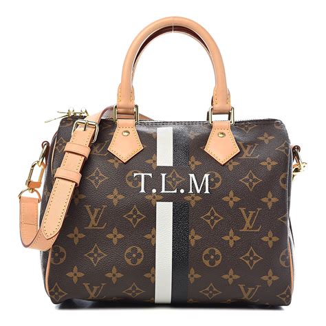 Speedy Bandoulière 25 My LV Heritage Monogram 